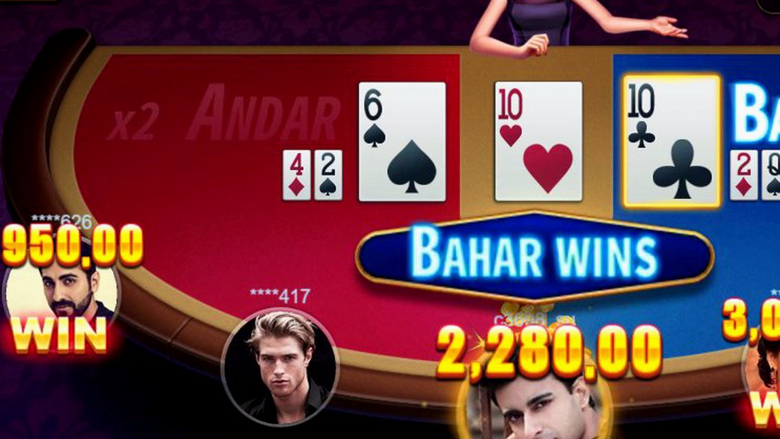 ANDAR BAHAR · Tangkapan Layar Aplikasi ELANG188